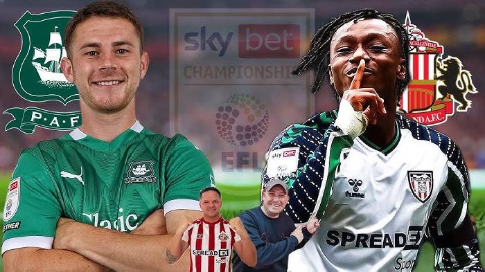 Nhận định, soi kèo Plymouth vs Sunderland, 21h00 ngày 14/9: Thắng vì ngôi đầu